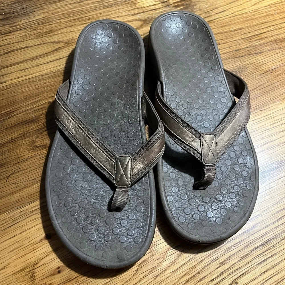 Vionic Tide II Toe Post Sandals | Arch Support | US 9 (UK 7)